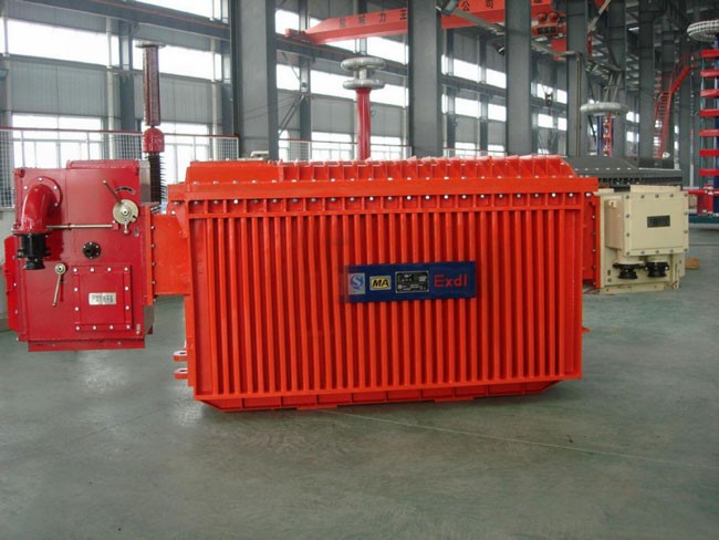 深州KBSG系列矿用隔爆型干式变压器