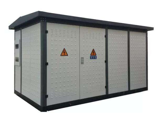 深州10KV户外箱式变压器