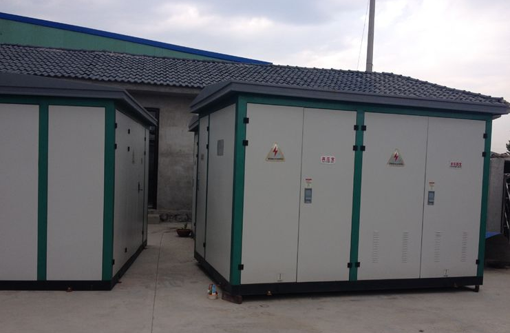 深州1250KVA箱式变压器