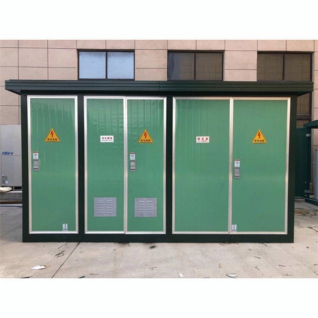 深州1600KVA欧式箱式变压器